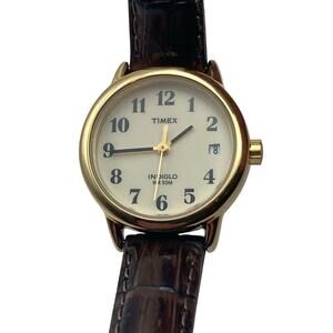 Timex | Accessories | Timex Cavatina Womens Watch 8mm Gold  display picture 1